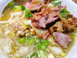 Masak Apa Hari Ini : Soto Daging dan Tahu Goreng Cabe