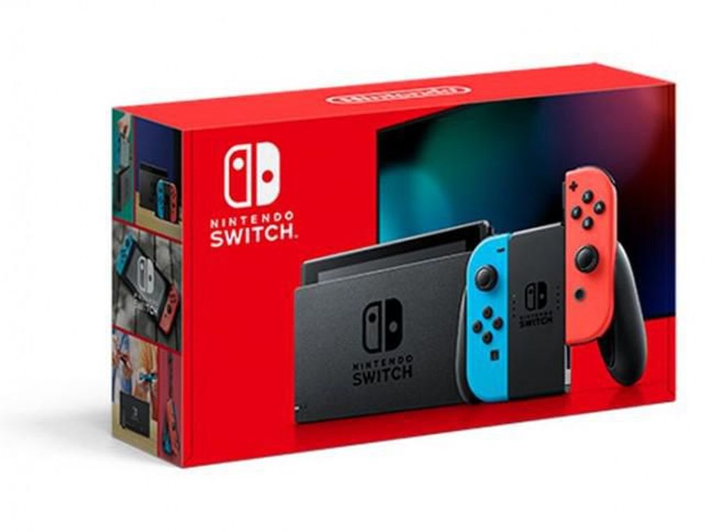 Nintendo Rilis Switch Anyar, Baterainya Lebih Tahan Lama Nintendo Rilis Switch Anyar, Baterainya Lebih Tahan Lama