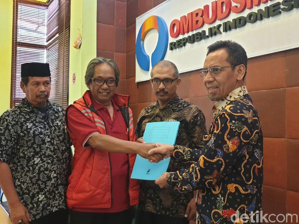 Forum Guru-Ortu Laporkan Indikasi Kecurangan PPDB ke Ombudsman Jabar Forum Guru-Ortu Laporkan Indikasi Kecurangan PPDB ke Ombudsman Jabar