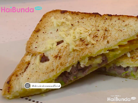 Resep Roti Panggang Keju, Snack Gurih nan Menyehatkan