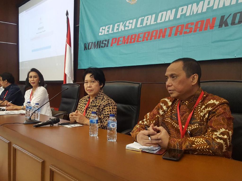 Pansel KPK Gali Pengetahuan Korupsi Capim di Tes Uji Kompetensi Pansel KPK Gali Pengetahuan Korupsi Capim di Tes Uji Kompetensi