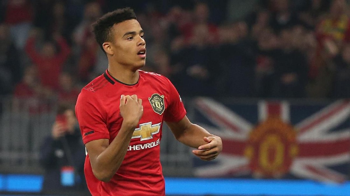 Ole Gunnar Solskjaer mempunyai keyakinan tinggi pada pemain muda Manchester United, Mason Greenwood. Foto: Paul Kane/Getty Images)