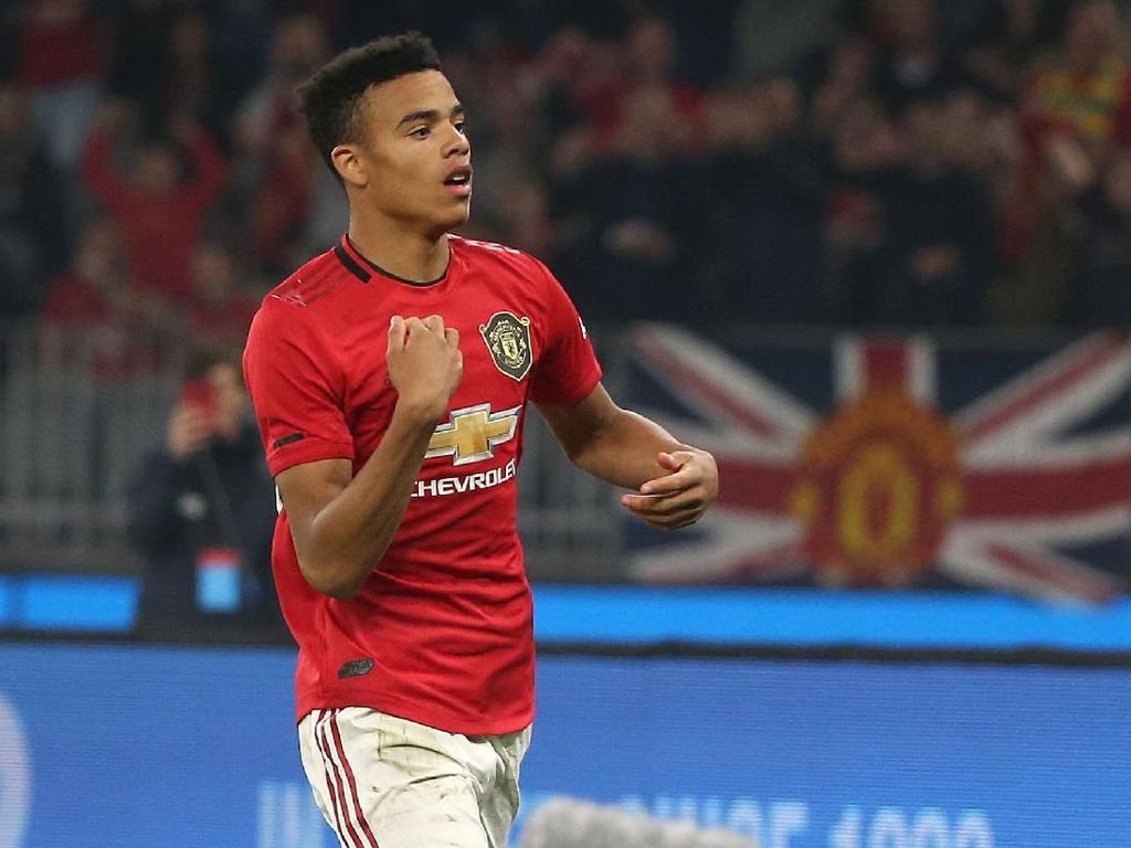 Tak Ada Lukaku, Mason Greenwood Pun Jadi Tak Ada Lukaku, Mason Greenwood Pun Jadi