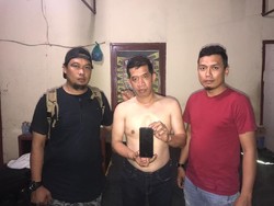 Pura-pura ke Toilet untuk Maling di Mal dan Masjid, Imran Ditangkap