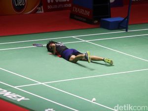 Gregoria Tersungkur di Babak 16 Besar Indonesia Open