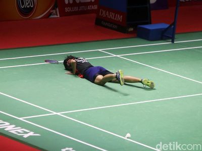 Gregoria Tersungkur di Babak 16 Besar Indonesia Open