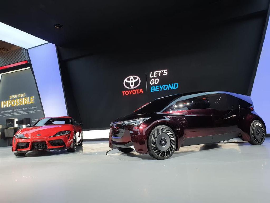 3 Mobil Baru dari Toyota 3 Mobil Baru dari Toyota