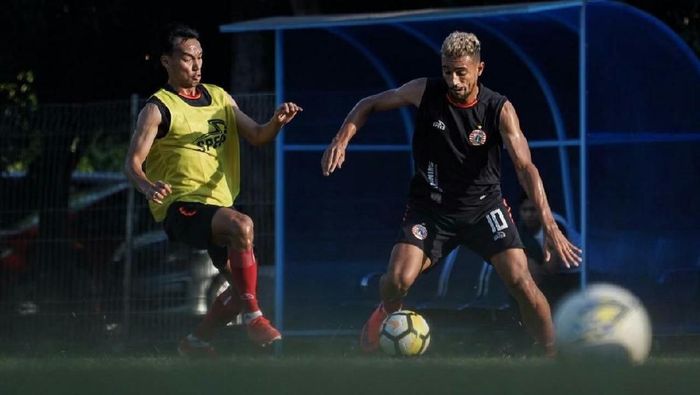 Persija Jakarta berpeluang mainkan Bruno Matos di final Piala Indonesia. Foto: ist. Persija Jakarta berpeluang mainkan Bruno Matos di final Piala Indonesia. Foto: ist.