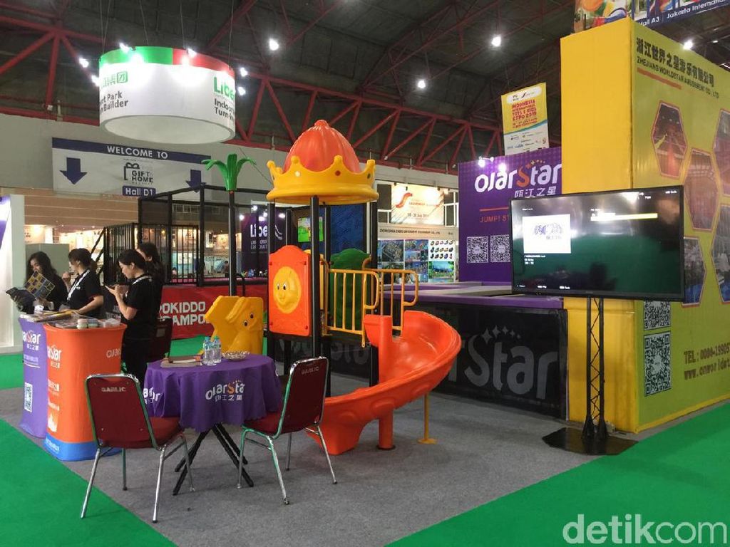 Mau Cari Mainan Lokal hingga Impor? Yuk Dateng ke JIExpo! Mau Cari Mainan Lokal hingga Impor? Yuk Dateng ke JIExpo!