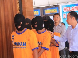 Enam Oknum Bonek Jadi Tersangka Perusakan Truk dan Penganiayaan Sopir