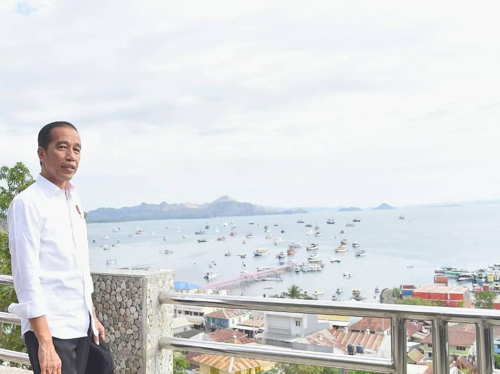 Ini yang Buat Pelaku Industri Pariwisata Apresiasi Jokowi Ini yang Buat Pelaku Industri Pariwisata Apresiasi Jokowi