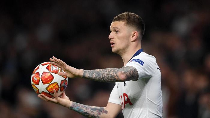 Kieran Trippier memilih Atletico Madrid karena Diego Simeone (Laurence Griffiths/Getty Images) Kieran Trippier memilih Atletico Madrid karena Diego Simeone (Laurence Griffiths/Getty Images)
