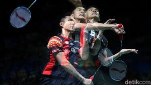 Jonatan Christie Lolos ke Perempatfinal