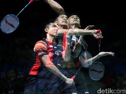 Jonatan Christie, Kevin/Marcus Lolos Perempatfinal Indonesia Open
