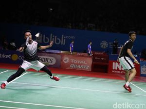 Ahsan: Jadi Peringkat 2 Dunia? Yang Penting Hasilnya