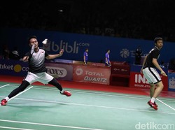 Ahsan: Jadi Peringkat 2 Dunia? Yang Penting Hasilnya