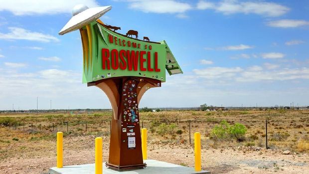 5 Tempat Wisata Alien Selain Area 51