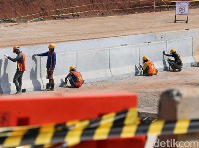 Mengintip Progres Pembangunan Ruas Tol Cinere-Serpong