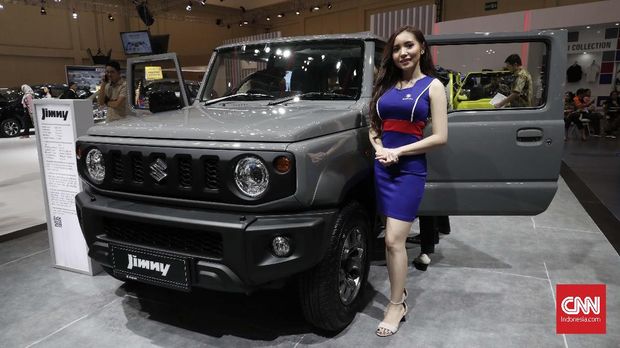 Suzuki Jimny generasi keempat sudah bisa dibeli di Indonesia