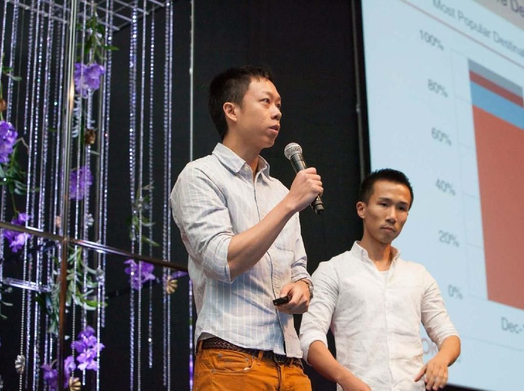 Mantan Bankir Besarkan Startup Hingga Bernilai Rp 14 T Mantan Bankir Besarkan Startup Hingga Bernilai Rp 14 T