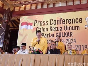 Deklarasi Caketum Golkar, Bamsoet Singgung Pasukan Singa Dipimpin Domba