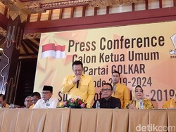 Deklarasi Caketum Golkar, Bamsoet Singgung Pasukan Singa Dipimpin Domba