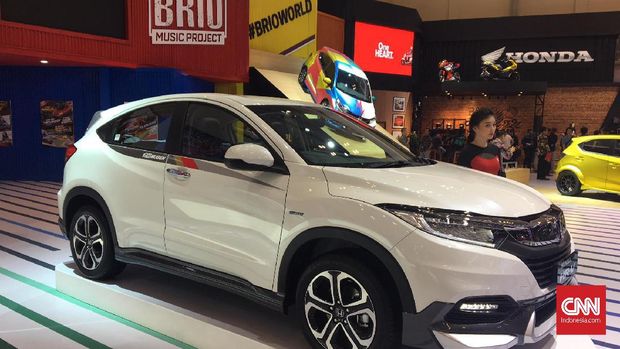 Honda HR-V Edisi Mugen.