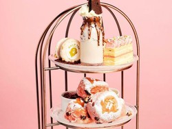 Penggila Es Krim Bisa Nikmati Afternoon Tea dengan Sajian Serba Dingin