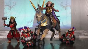 Teater Koma Gelar Pementasan Goro-Goro: Mahabarata 2