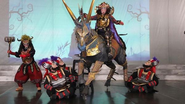 Teater Koma Gelar Pementasan Goro-Goro: Mahabarata 2