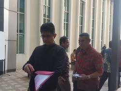 Laode M Syarif-Wakabareskrim Irjen Antam Siap Ikuti Uji Kompetensi Capim KPK