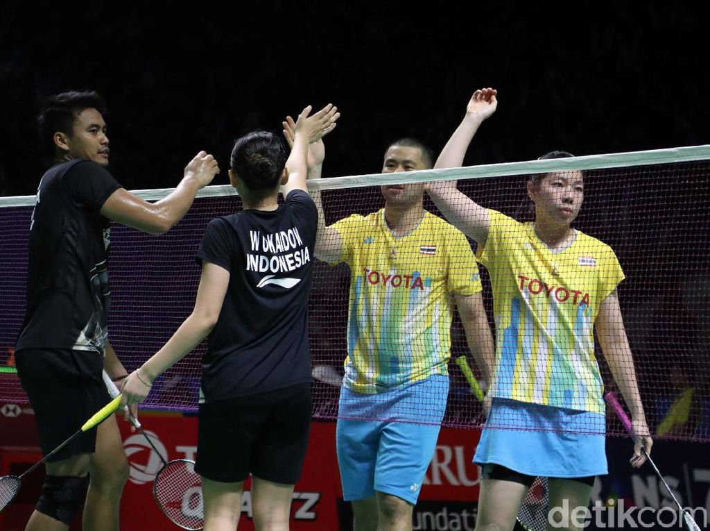 Baru Perempatfinal Indonesia Open, Ganda Campuran Cuma Sisakan Tontowi/Winny Baru Perempatfinal Indonesia Open, Ganda Campuran Cuma Sisakan Tontowi/Winny