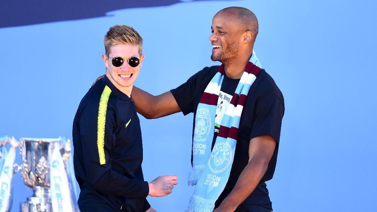 Kevin De Bruyne tertarik jadi kapten Manchester City (Nathan Stirk/Getty Images)