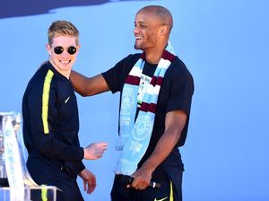 De Bruyne Berminat Jadi Kapten Baru Man City