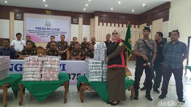 Kejati Aceh Sita Duit Rp 36 M Terkait Dugaan Korupsi Keramba Apung Sabang