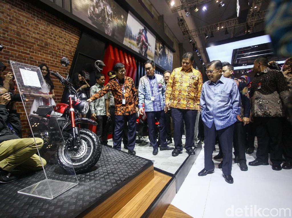 Kata Wapres, Pemerintah Terus Dukung Industri Otomotif Kata Wapres, Pemerintah Terus Dukung Industri Otomotif