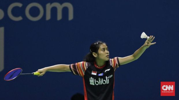 Gregoria dan Fitriani belum mampu menghadirkan kejutan di Indonesia Open 2019. (