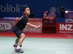 Anthony Gagal Juara Usai Dikalahkan Momota di Final China Open