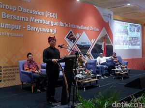Strategi Baru Kemenpar & Citilink Buat Rute Banyuwangi-Kuala Lumpur