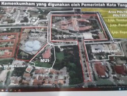 Ini 11 Hektare Tanah Kemenkum yang Dilaporkan Diserobot Pemkot Tangerang