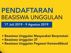 Ingin Kuliah Tak ada Biaya? Cek Beasiswa Unggulan Kemendikbud Berikut ini