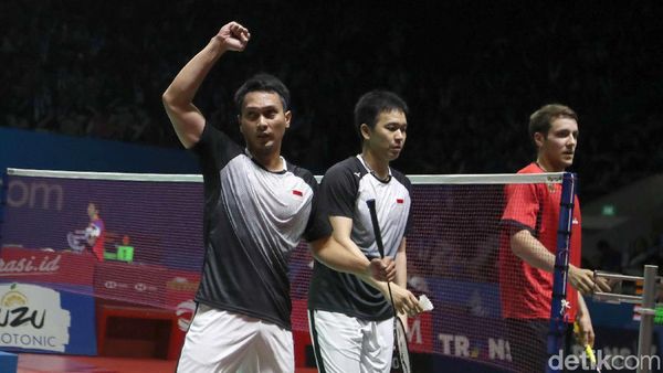 The Daddies Melenggang ke Perempatfinal Indonesia Open