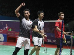 Jelang Kejuaraan Dunia, Hendra dkk. Dapat Jatah Libur Sehari