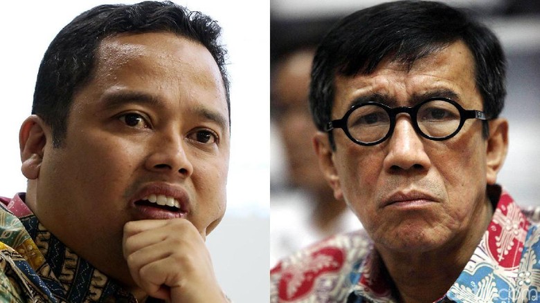 Pilih Mediasi, Menkum-Walkot Cabut Laporan Polisi