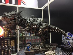 Wow! Ada Action Figure Seharga Rp 40 Juta Mejeng di JIExpo