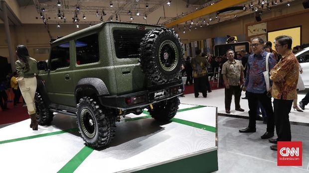 Suzuki Jimny generasi keempat.