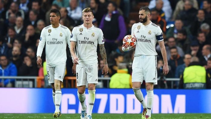 Real Madrid sedang mencari ritme selama pramusim. (Foto: Denis Doyle/Getty Images) Real Madrid sedang mencari ritme selama pramusim. (Foto: Denis Doyle/Getty Images)