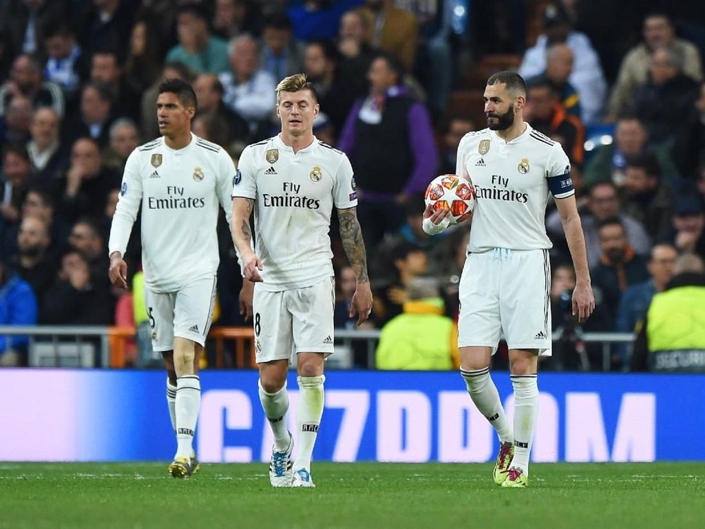 Real Madrid Mencari Ritme Real Madrid Mencari Ritme