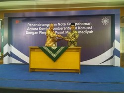 KPK-Muhammadiyah Teken MoU Pembangunan Budaya Antikorupsi