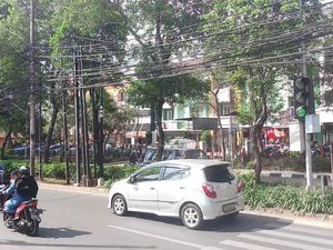 Tak Lagi Bernyanyi Begini Kondisi Lampu Merah di Lebak Bulus Kini Tak Lagi Bernyanyi Begini Kondisi Lampu Merah di Lebak Bulus Kini